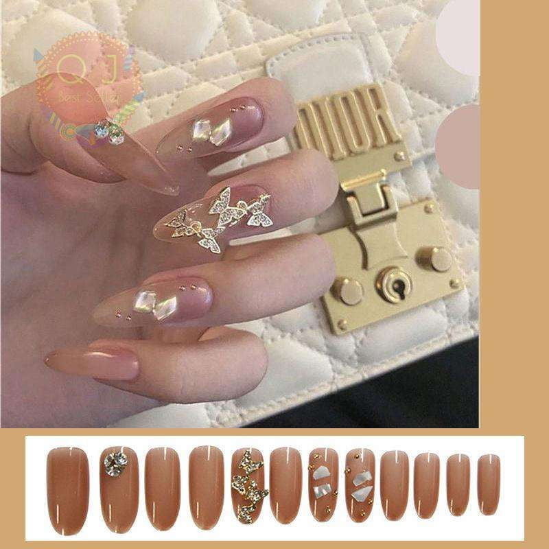 Chic Manicure Styles, Durable Nail Fashion, French Nail Patches - available at Sparq Mart