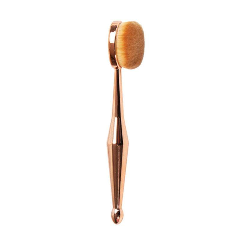 Makeup Application Brush, Precision Foundation Brush, Rose Gold Brush - available at Sparq Mart