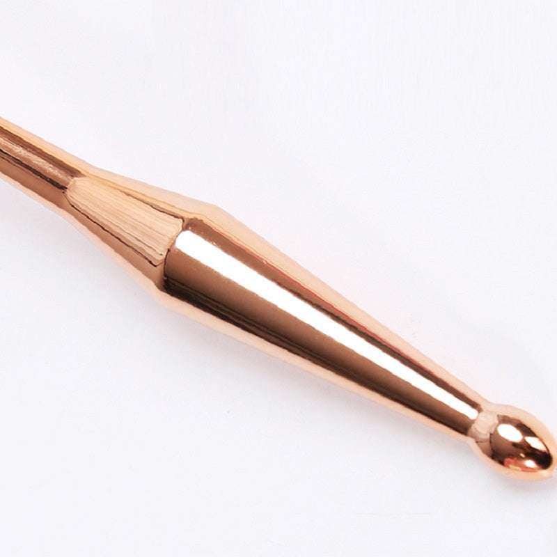 Makeup Application Brush, Precision Foundation Brush, Rose Gold Brush - available at Sparq Mart