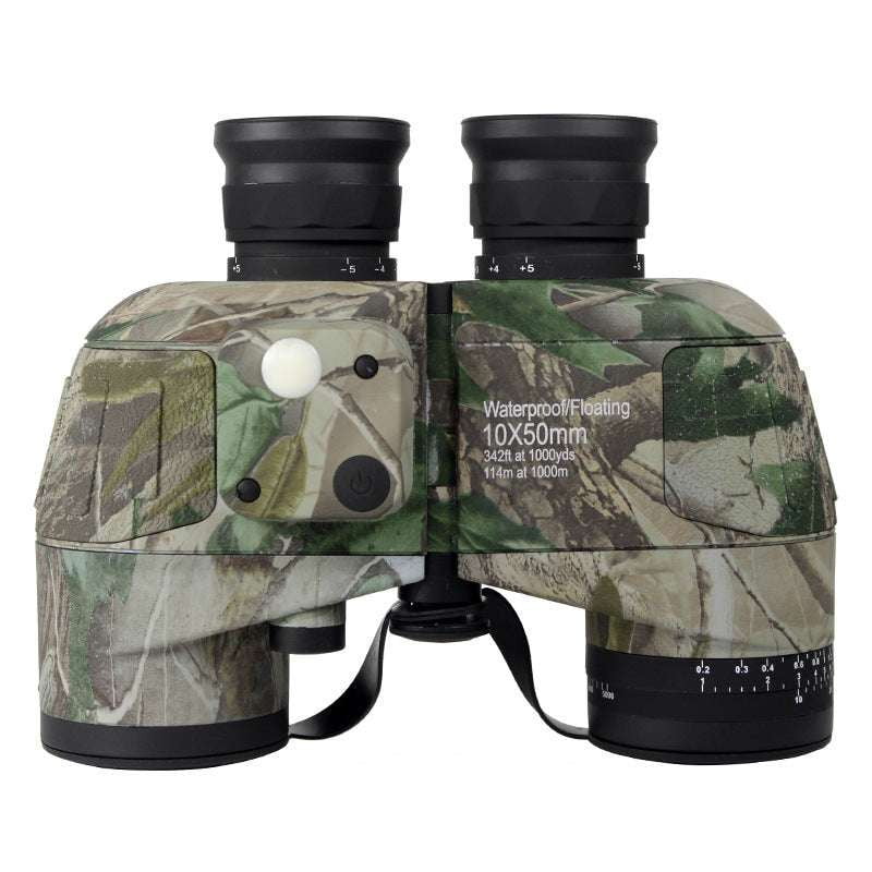 Handheld High-Definition Optics, Outdoor Binoculars with Compass, Waterproof Binoculars High-Def - available at Sparq Mart