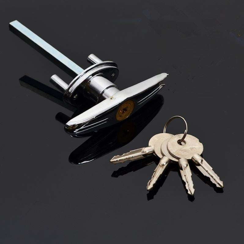 Heavy-Duty Door Security, Secure Garage Lock, Zinc Alloy Door Lock - available at Sparq Mart