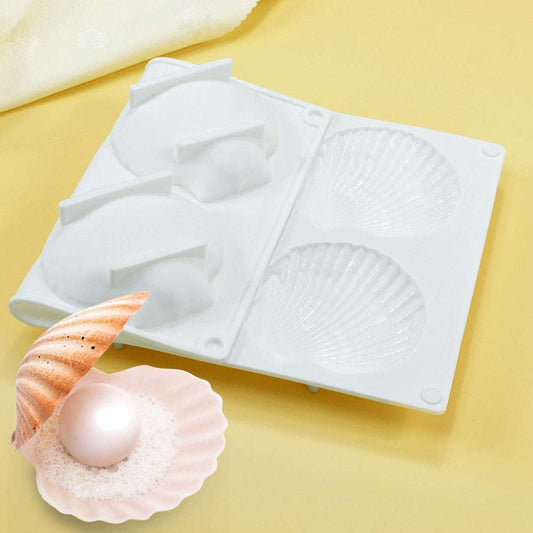 Round Ball Candle Mould, Scented Candle Mould, Shell Soap Mould - available at Sparq Mart