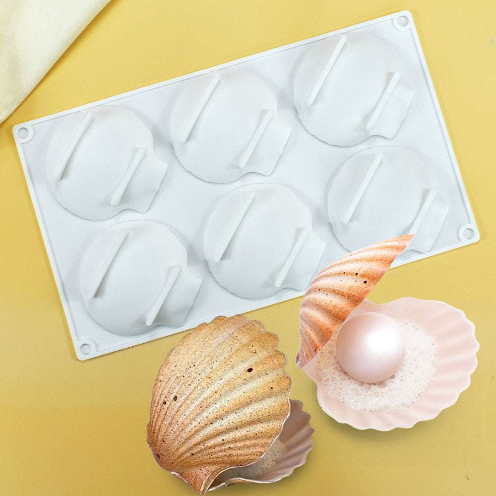 Round Ball Candle Mould, Scented Candle Mould, Shell Soap Mould - available at Sparq Mart