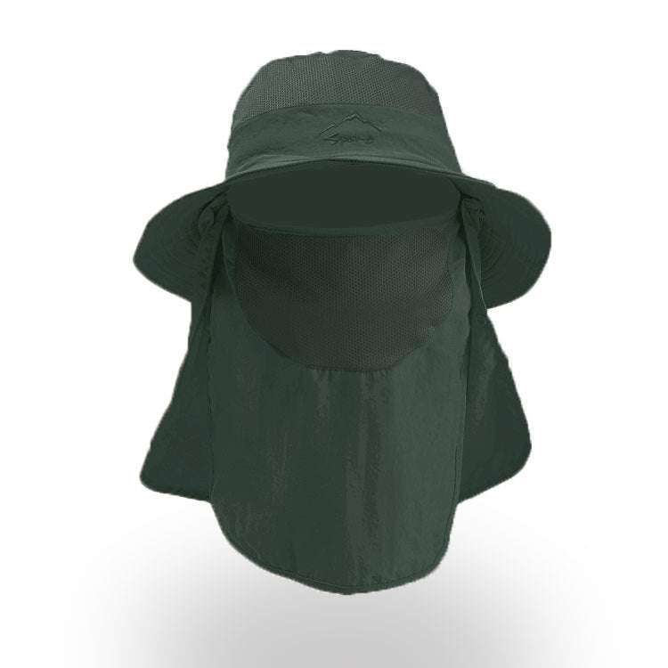 Fishing Breathable Sun Hat, Sparq Mart, Top-Quality Hats - available at Sparq Mart