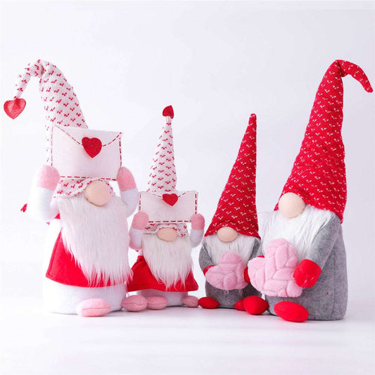 Male, Rudolph Valentine's Day Doll Ornaments, Women - available at Sparq Mart