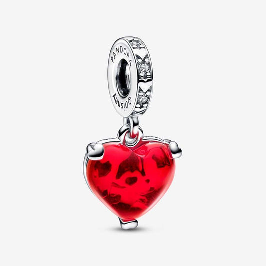 Pan Family Love Lock String, S925 Strawberry String, Sterling Silver Family Love Lock - available at Sparq Mart