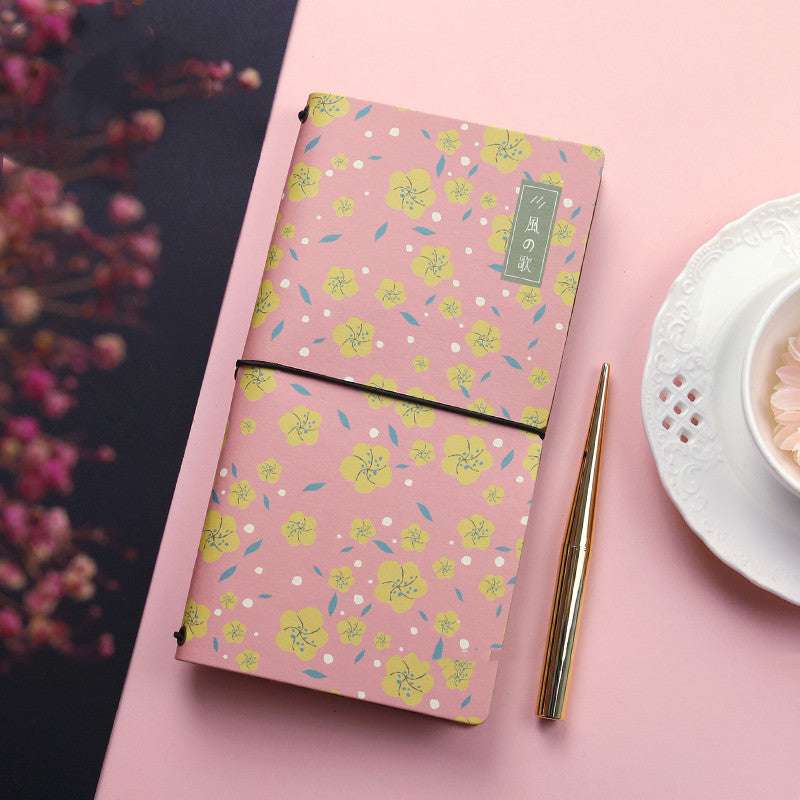 Hand Notebook, Small Fresh Account Book - available at Sparq Mart