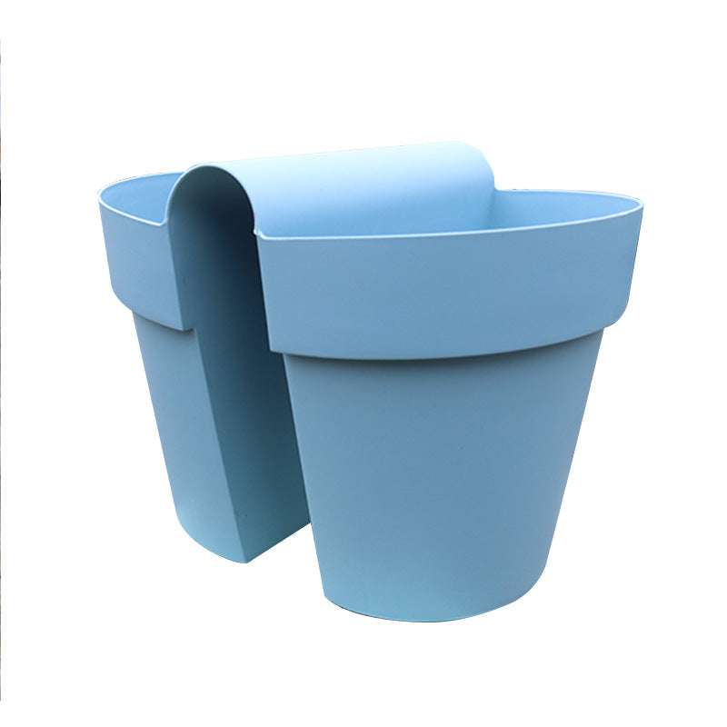 Balcony Horse-riding, Desk Flower Pot, Thickened PP Resin - available at Sparq Mart