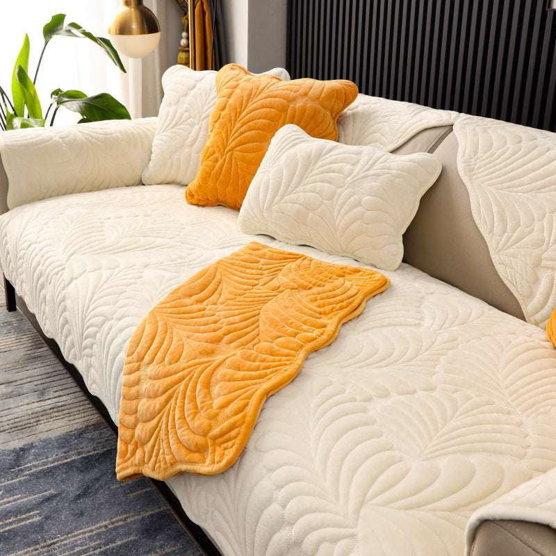 Luxury Couch Covers, Plush Sofa Protector, Stylish Sofa Slipcovers - available at Sparq Mart