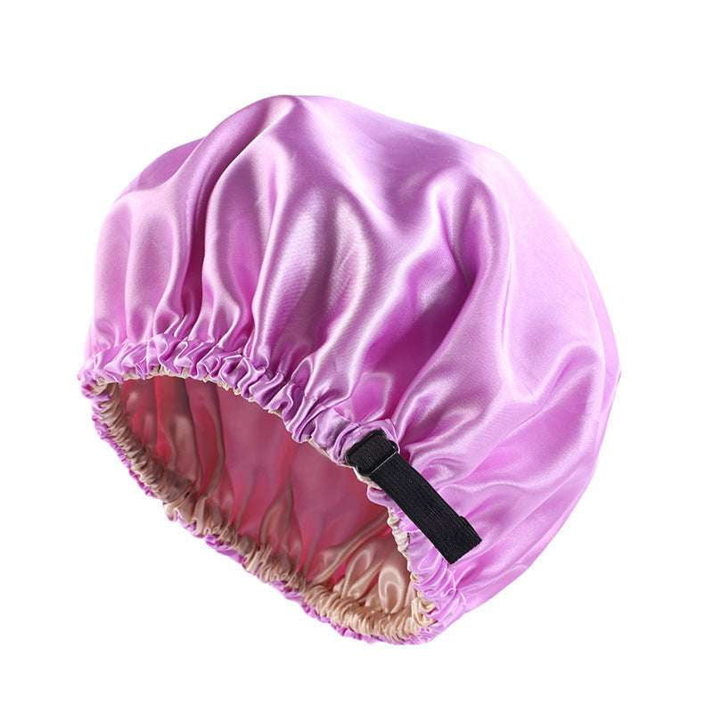 Adjustable Silk Hat, Silk Buckle Hat, Stylish Round Hat - available at Sparq Mart