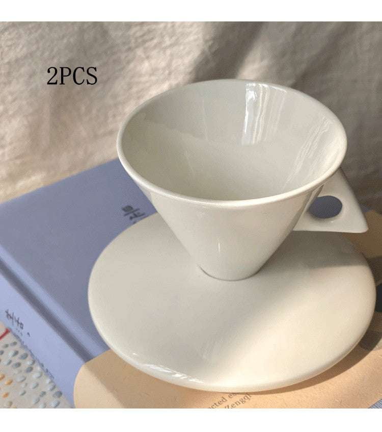 Bone China Tableware, Elegant Dinnerware Set, Simple Ceramic Mugs - available at Sparq Mart