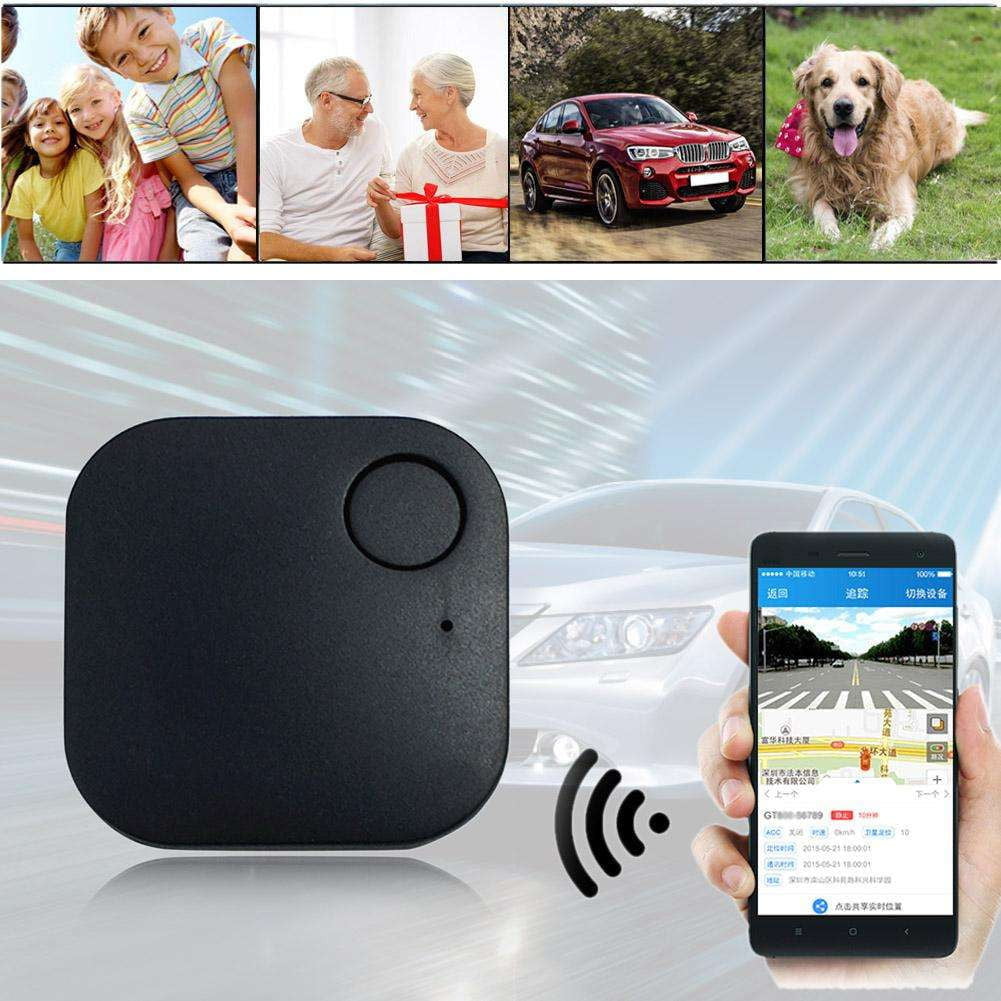 Bluetooth Track Square, Secure Item Locator, Smart Finder Alarm - available at Sparq Mart