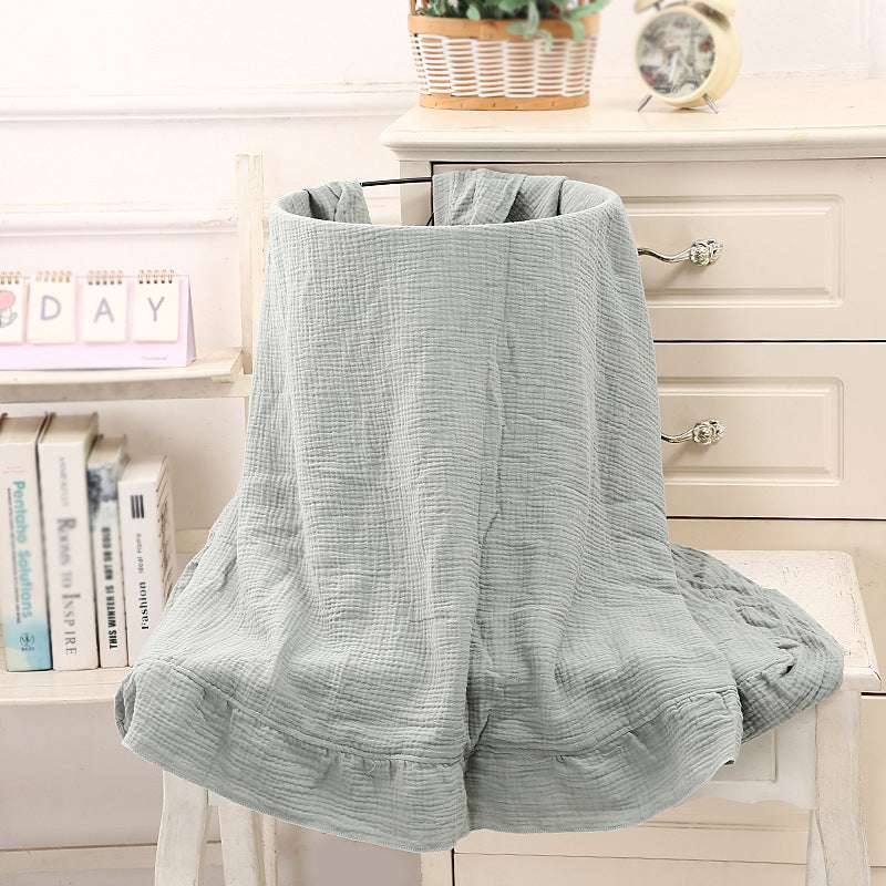 Baby bath towel, Lotus leaf towel, Soft blanket - available at Sparq Mart