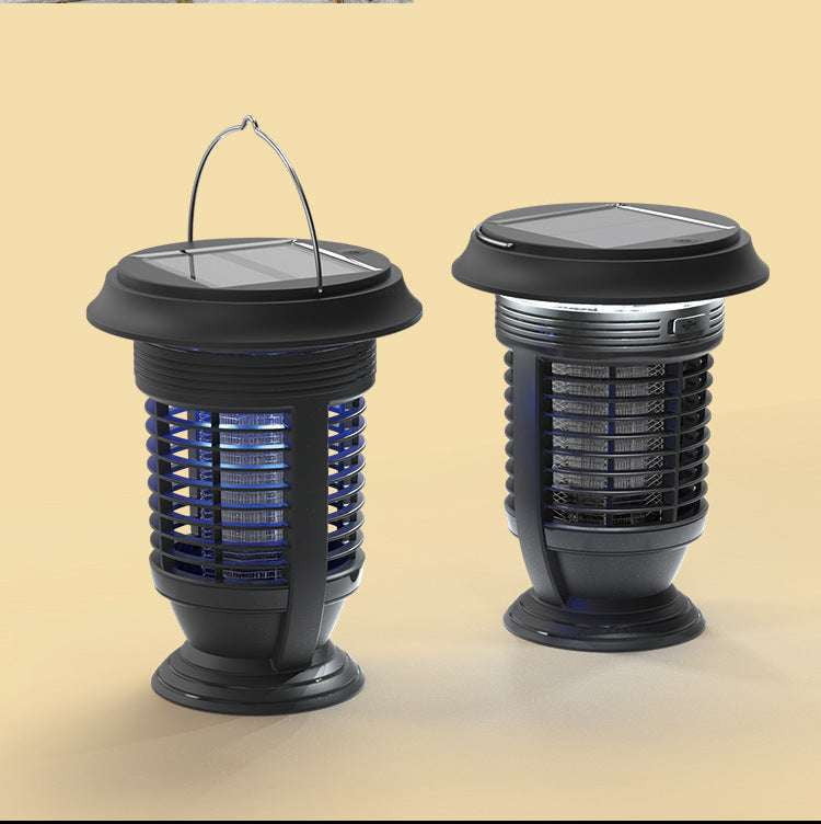 Purple LED Killer, Solar Mosquito Lamp, USB Insect Zapper - available at Sparq Mart