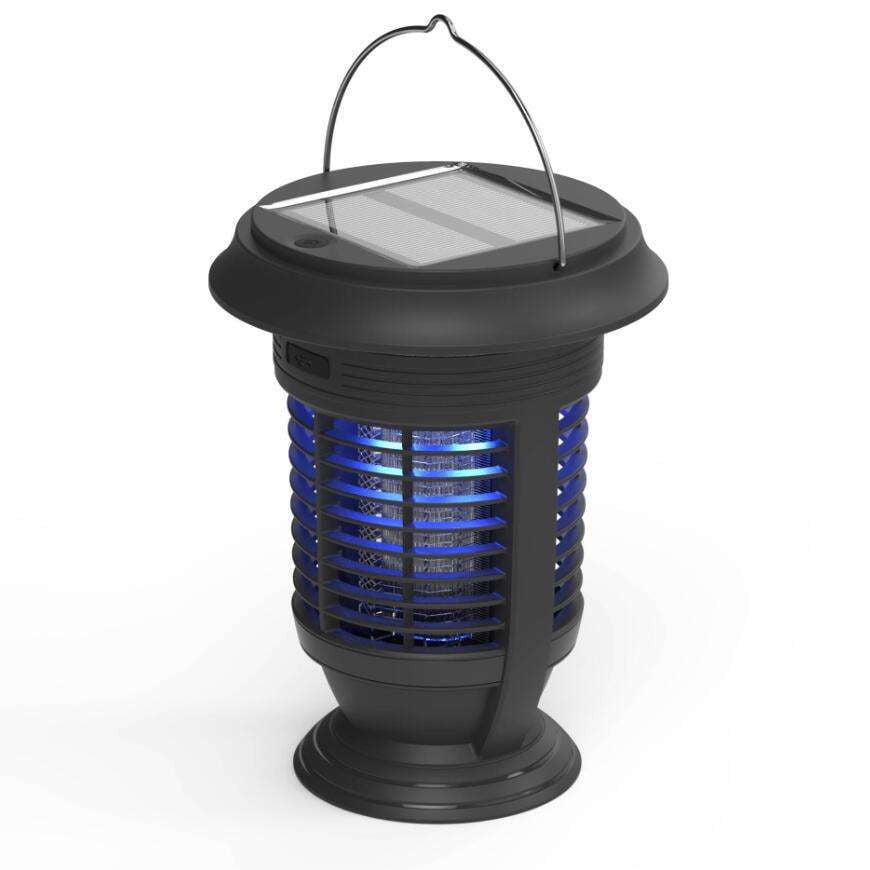 Purple LED Killer, Solar Mosquito Lamp, USB Insect Zapper - available at Sparq Mart