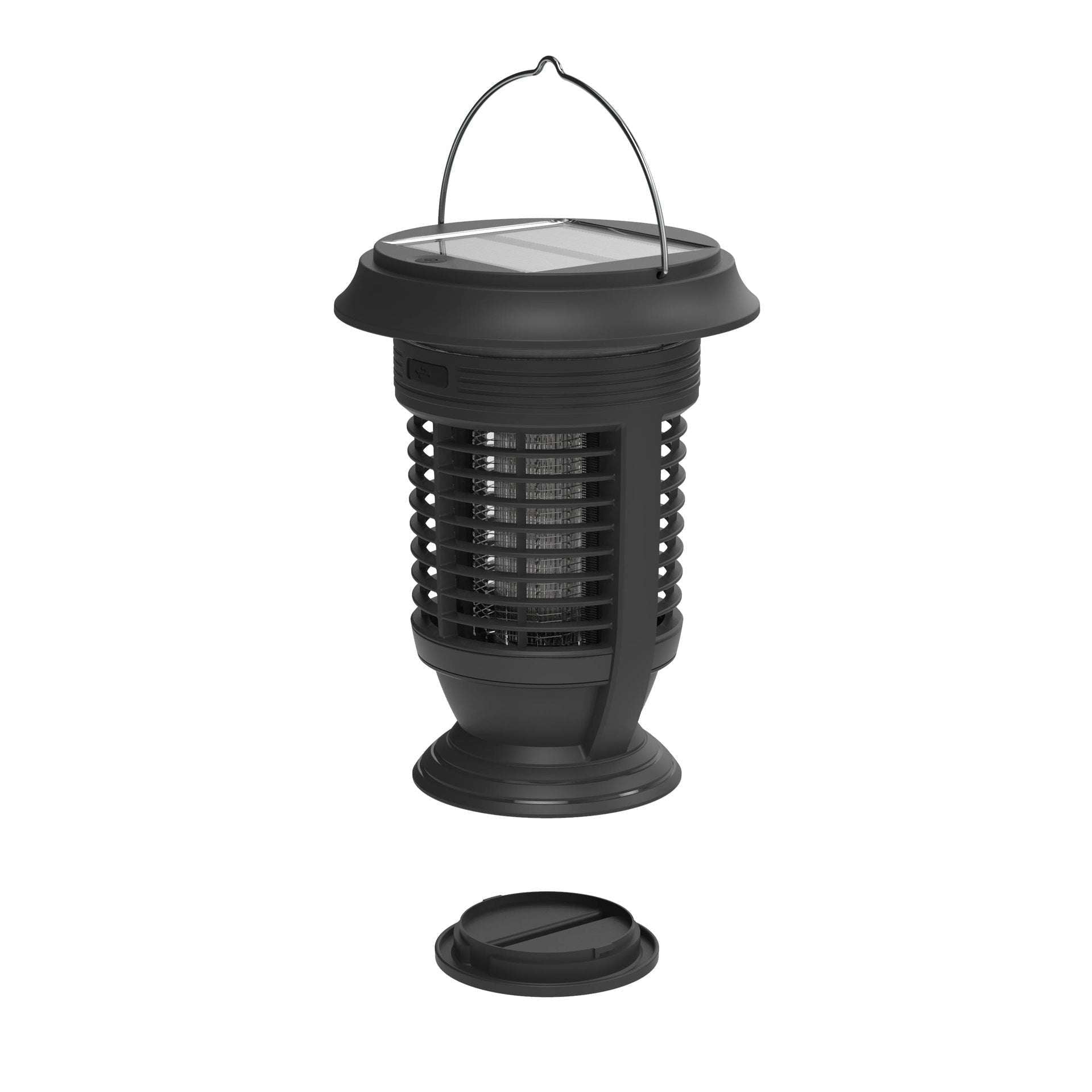 Purple LED Killer, Solar Mosquito Lamp, USB Insect Zapper - available at Sparq Mart