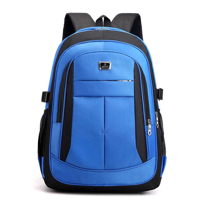 solid computer bag, stylish student backpack, trendy travel packs - available at Sparq Mart