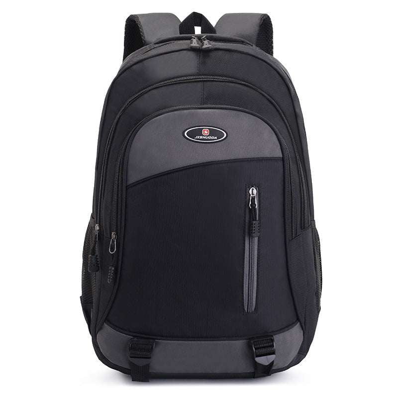 solid computer bag, stylish student backpack, trendy travel packs - available at Sparq Mart