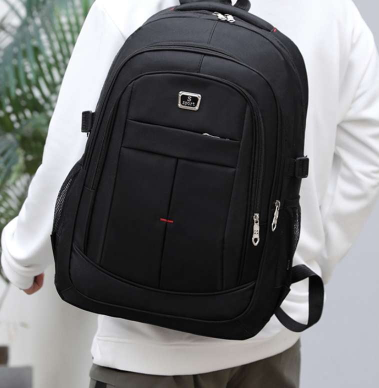 solid computer bag, stylish student backpack, trendy travel packs - available at Sparq Mart