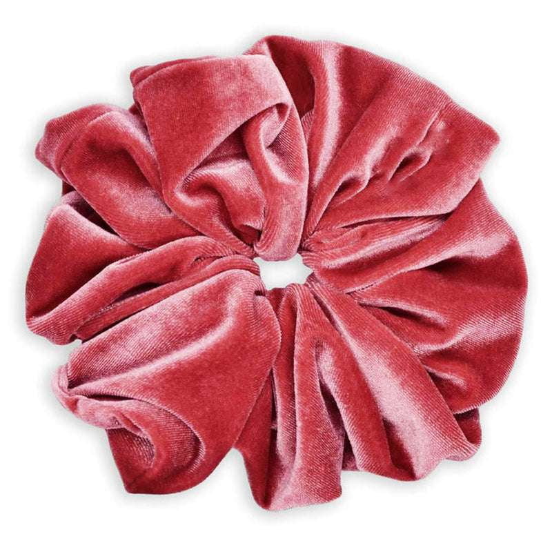 Fleece Hair Tie, Solid Color Scrunchie, Women's Hair Rope - available at Sparq Mart