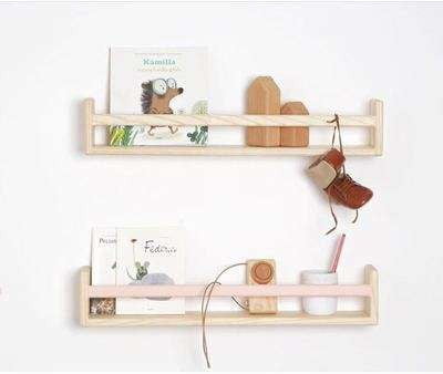 macaron bookcase colors, solid wood bookshelf, stylish storage shelf - available at Sparq Mart