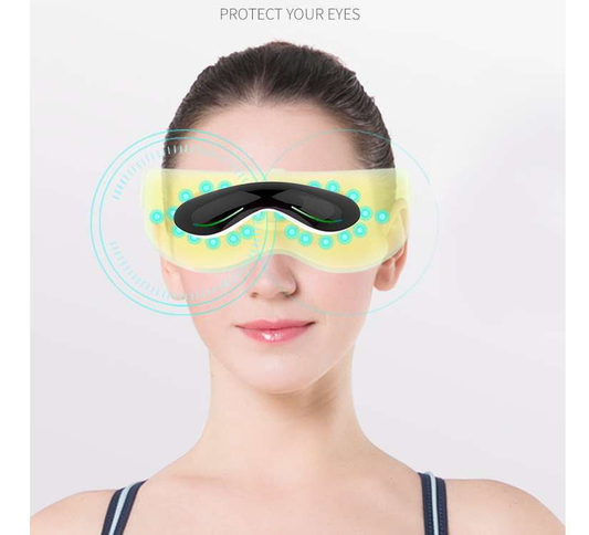 Portable Eye Protector, Soothing Eye Protector, Vibration Massage Eye Protector - available at Sparq Mart