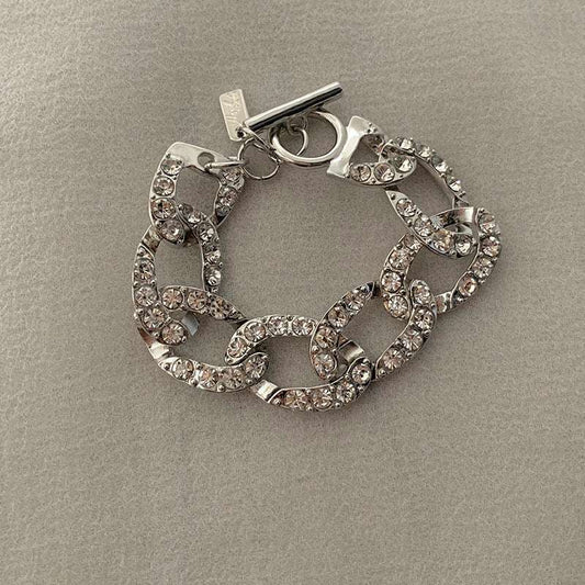Fashionable Bracelet, Luxurious Bracelets, Sparkling Diamond Bracelet - available at Sparq Mart