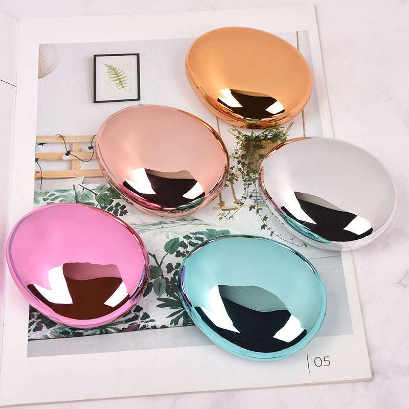 Cosmetic Contact Lens Case, Electroplated Contact Lens Case, Sparkling Contact Lens Case - available at Sparq Mart