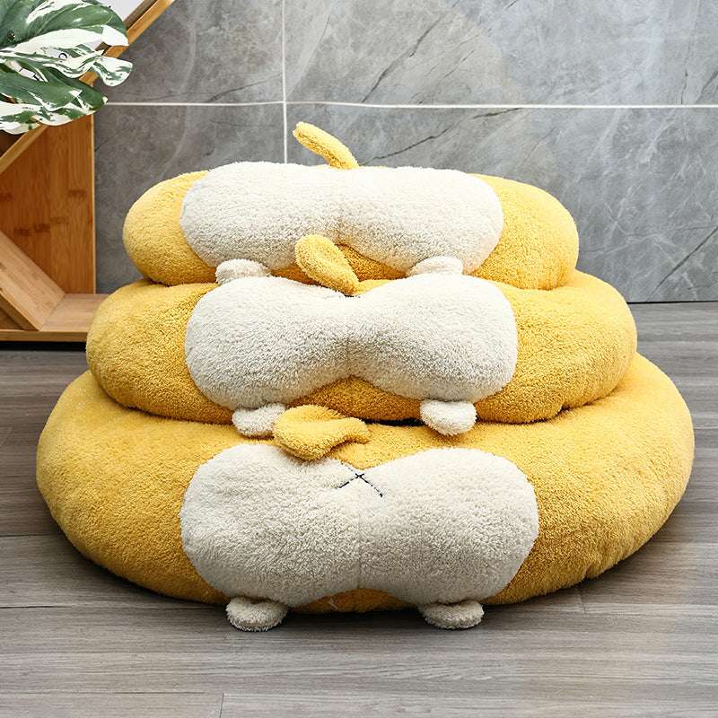 Autumn Winter Nest, Cute Corgi Nest - available at Sparq Mart