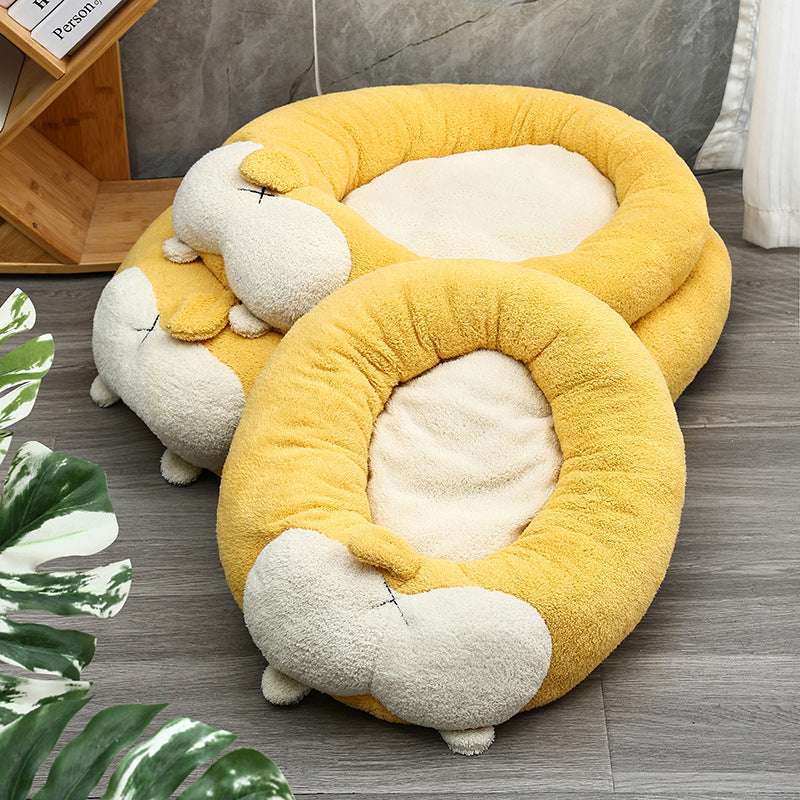 Autumn Winter Nest, Cute Corgi Nest - available at Sparq Mart