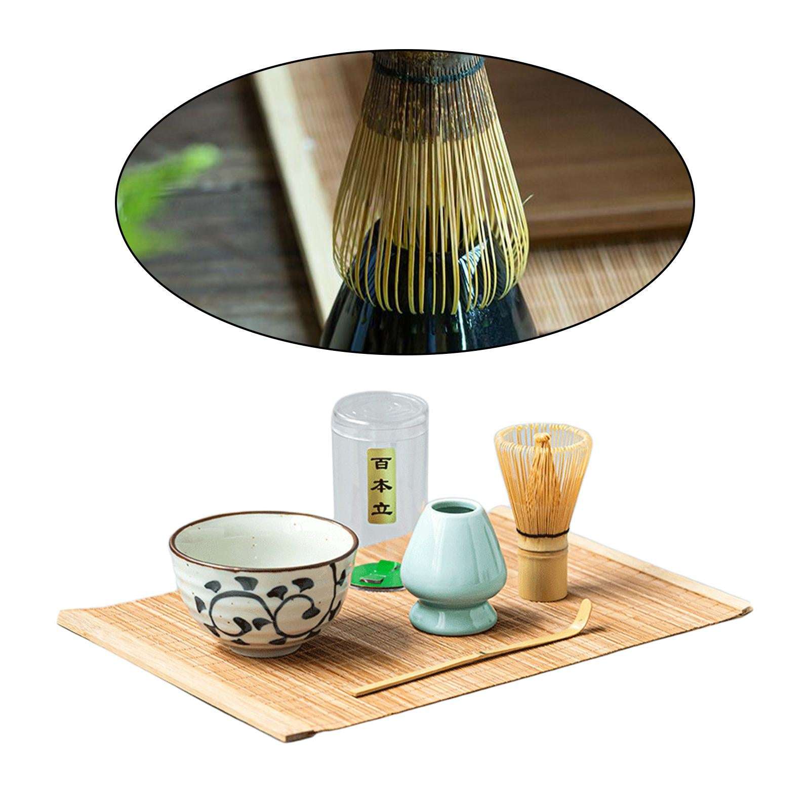 Brushing Tea, Mixing Tea, Tea Brush Set, Wiping Tea Bowls - available at Sparq Mart