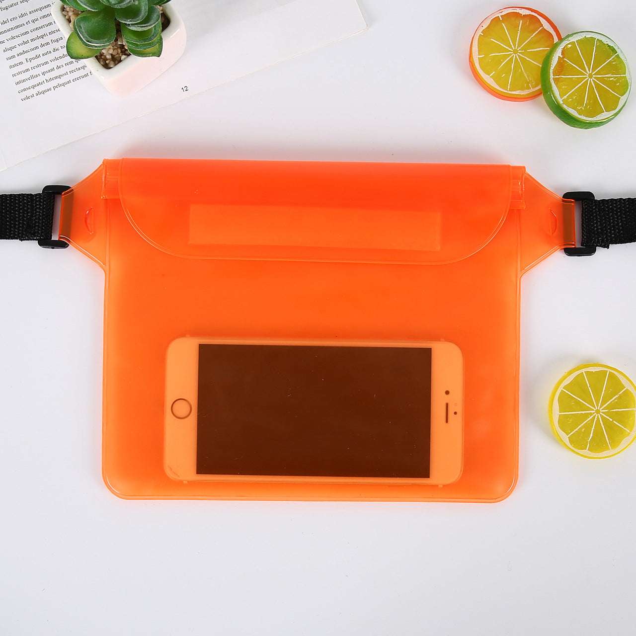 outdoor beach phone bag, Songkran festival phone accessory, waterproof phone bag - available at Sparq Mart