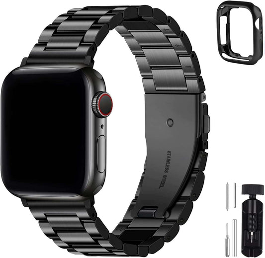 autopostr_pinterest_64088, Fullmosa Apple Watch, Stainless Steel Bracelet, Watch Strap Upgrade - available at Sparq Mart