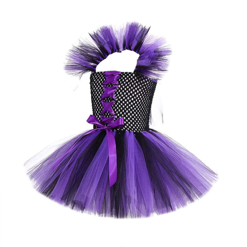 Children's party costume, Halloween cosplay, Witch masquerade - available at Sparq Mart