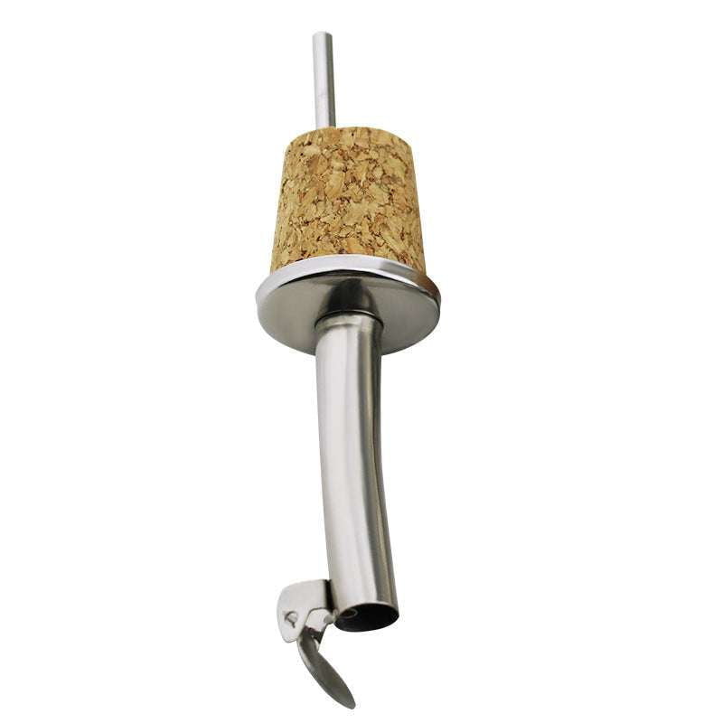 Oil Bottle Stopper, Small Tube Stopper, Stainless Bottle Cork - available at Sparq Mart