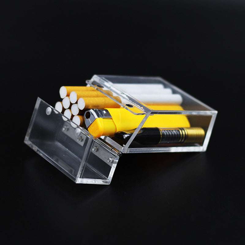 acrylic cigarette case, wholesale discounts - available at Sparq Mart