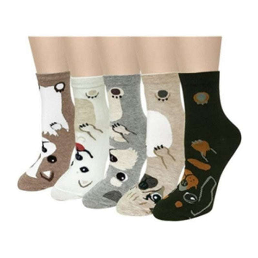 Animal pattern socks, Casual print socks, Colorful long socks - available at Sparq Mart