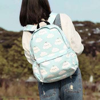 Durable Teen Backpack, Stylish School Rucksack, Teens Canvas Backpack - available at Sparq Mart