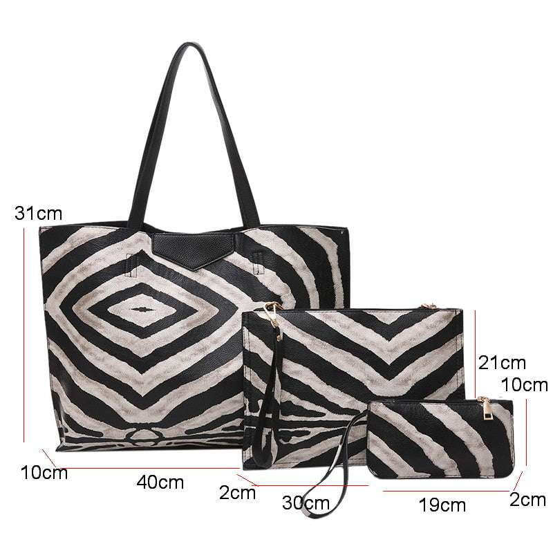 casual handbag fashion, stylish shoulder bag, zipper pocket purse - available at Sparq Mart