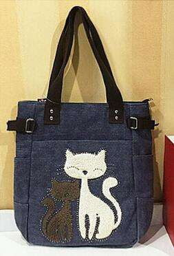 cat-themed accessories, feline shoulder bag, unique cat purse - available at Sparq Mart