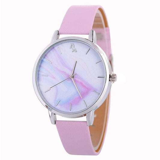 Chic Womens Timepiece, Colorful Belt Watch, Versatile Ladies Watch - available at Sparq Mart