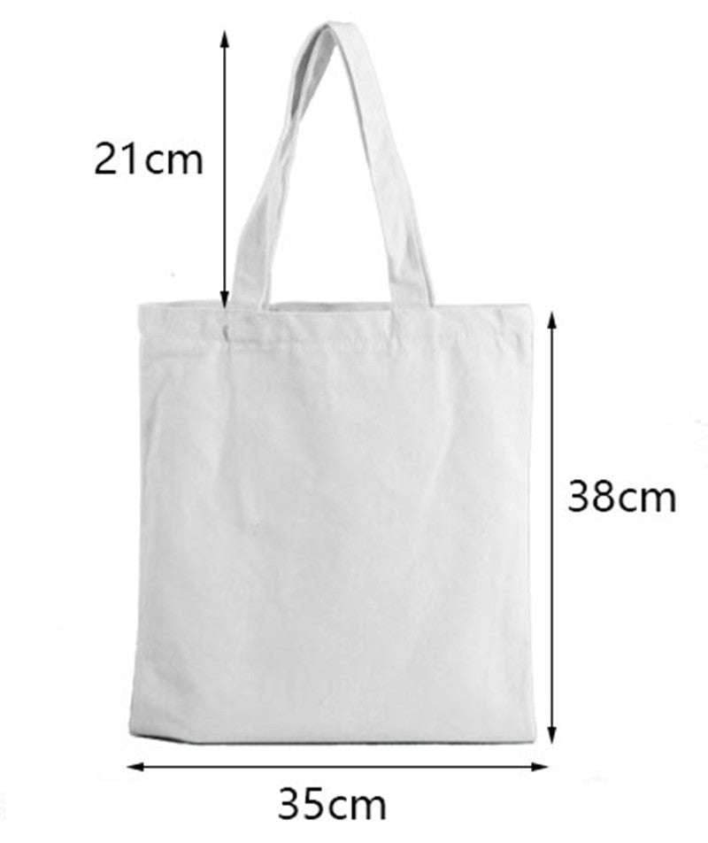 Cotton Shoulder Shopping Bag, Eco-Friendly Foldable Tote, One-Shoulder Fashion Handbag - available at Sparq Mart