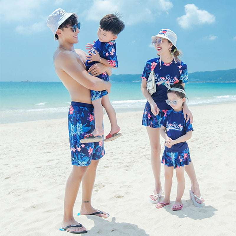 Family Swimsuits, Parent-child Outfits, Stylish Swimsuits - available at Sparq Mart