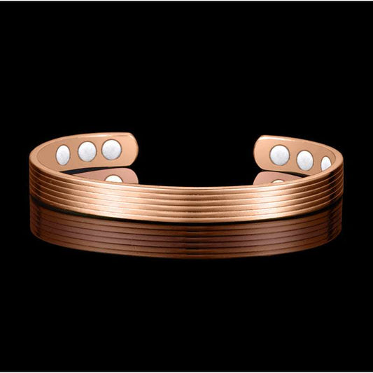 copper accessory, kids bracelet, Stylish gold-plated bracelet - available at Sparq Mart