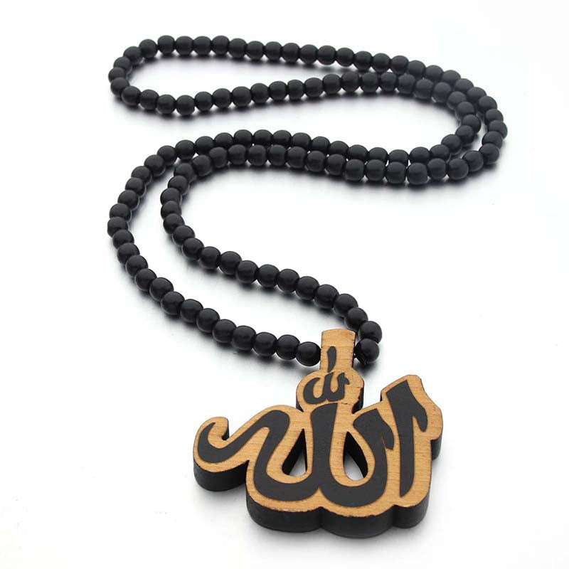 fashionable Allah necklace, GOODWOOD NYC jewelry, trendy Islamic pendant - available at Sparq Mart