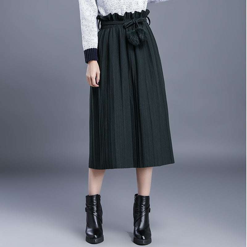 Chic pencil skirt, Elegant A-line skirt, High-waist midi skirt - available at Sparq Mart