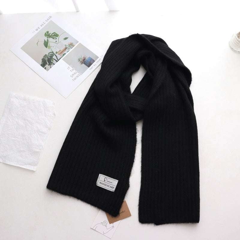 Knitted Stripe Scarves, Unisex Scarves Online, Winter Scarf Fashion - available at Sparq Mart