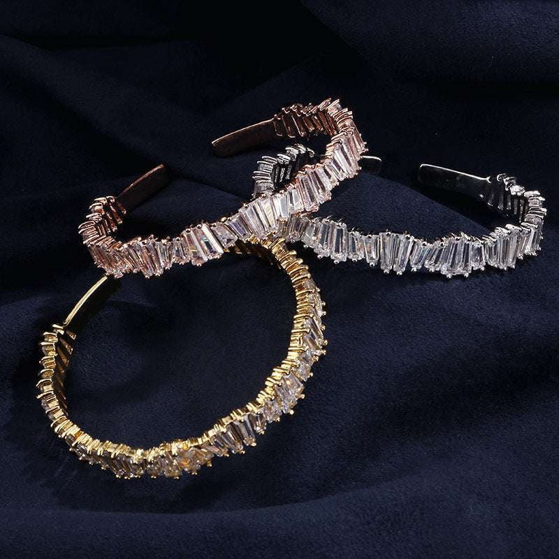 Sparkling Zircon, Stylish Ladies Bracelet - available at Sparq Mart