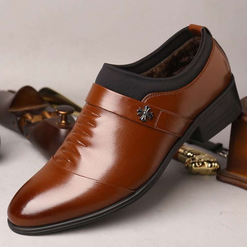 Fashionable Men's Footwear, Formal Business Shoes, Leather Shoes for Men - available at Sparq Mart