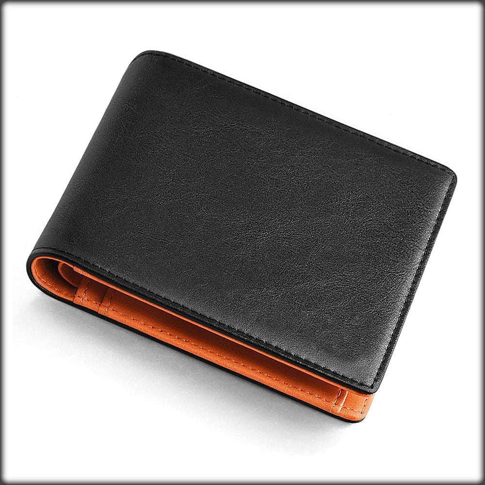 Casual wallet, Leather wallets, Short wallet - available at Sparq Mart